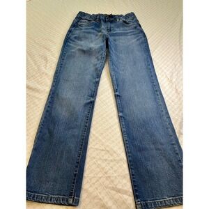 Lucky Brand Boy's Jeans Blue Cotton Blend Classic Straight Denim  Size 14